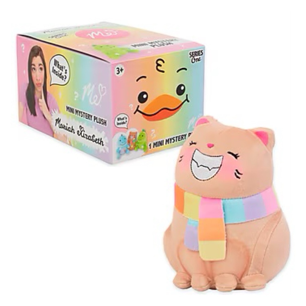 NWOT Moriah Elizabeth Series One Mini Mystery Plush | Cathy